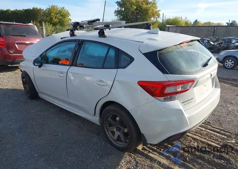 2018 Subaru Impreza 2.0I Sport z USA, uszkodzony, nr VIN 4S3GTAK66J1739754